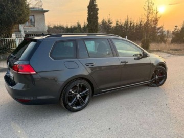 Volkswagen Golf VII GTD 5d 2.0 TDI-CR BlueMotion Technology 184KM 2015 Volkswagen Golf Piekny GTD 184KM Kamera Sam Parkuje Ksenon Navi Automat 2.0, zdjęcie 17