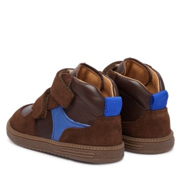 Взуття дитяче барефут демісезонне FRODDO LOOP HIGH-TOPS - коричневий 21