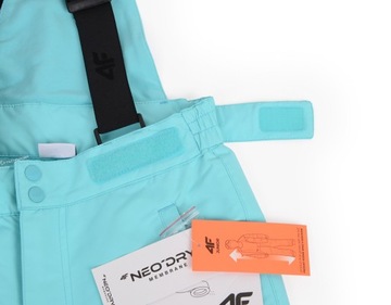 4F ЗИМНИЕ ЛЫЖНЫЕ БРЮКИ ДЛЯ ДЕТЕЙ / 152