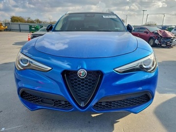 Alfa Romeo Stelvio SUV Facelifting 2.0 Turbo 280KM 2021 Alfa Romeo Stelvio Ti 2021 2.0l 2.0 Benzyna 280KM, zdjęcie 4