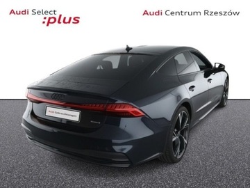 Audi A7 C8 Sportback Facelifting 3.0 55 TFSI 340KM 2025 Audi A7 Sportback skretna os, kamery 360, head up, hak, aktywny tempomat,, zdjęcie 2