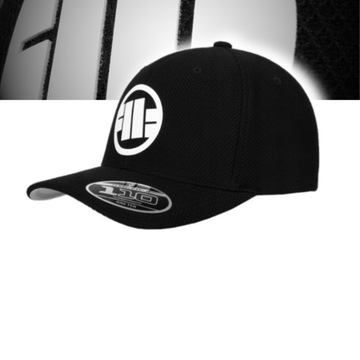 PITBULL WEST COAST CZAPKA FULL CAP BLOOD DOG CAMO TRUCKER BLACK UNIWERSALNA