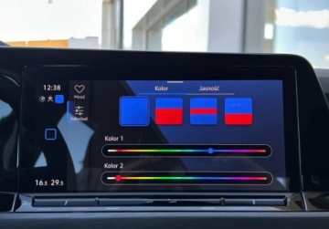 Volkswagen Golf VIII Variant 1.5 eTSI 150KM 2024 Volkswagen Golf Variant Pakiety, samochod jak nowy, ACC, ergoActive z mas, zdjęcie 30