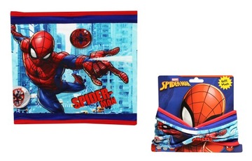 SPIDERMAN KOMIN SZALIK DLA CHŁOPCA CIEPŁY MARVEL