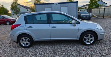 Nissan Tiida Hatchback 1.6 i 110KM 2009 Nissan Tiida Nissan Tiida 1.6 Benzyna 110KM, zdjęcie 5