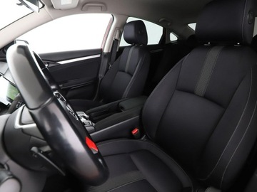 Honda Civic X Sedan 4d 1.5 VTEC Turbo 182KM 2017 Honda Civic Automat Navi Kamera cofania, zdjęcie 12