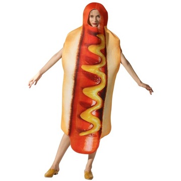 Halloween Boże Narodzenie Zabawa kostiumowa hot dog Kombinezony cospaly