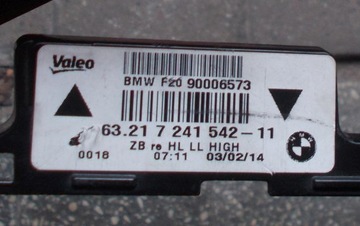 BMW 1 F20 F21 LED PRAVÁ ZADNÍ SVĚTLO ORIGINÁLNÍ EVROPA