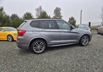 BMW X3 F25 SUV 2.0 20d 190KM 2015 BMW X3 2,0 190 KM Automat F1 Navi Xenon PDC 2.0 Diesel 190KM, zdjęcie 35