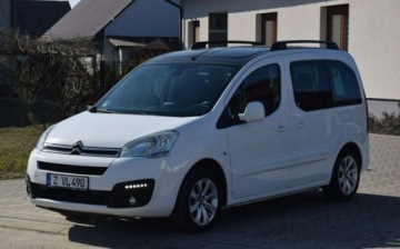 Citroen Berlingo II Combi Facelifting 2015 1.6 BlueHDi 120KM 2017 Citroen Berlingo 1,6 HDI 2017r Klimatronik PDC Panorama Led Tempomat Sprow, zdjęcie 3