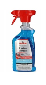 Odmrażacz do szyb -40*C 500 ml NIGRIN
