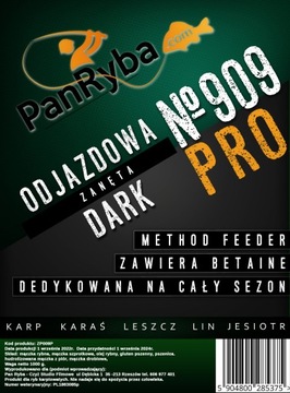 ZANĘTA PAN RYBA 909 ODJAZDOWA DARK PRO SMUŻĄCA