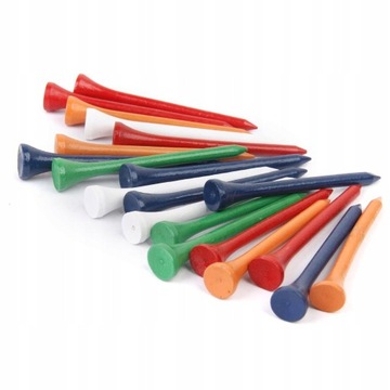 300x деревянных футболок разных цветов