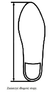 ORTEZA APARAT NA OPADAJĄCĄ STOPĘ stabilzator Prawy