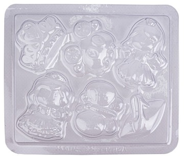 STWÓRZ MAGNES ZRÓB TO SAM DIY KRÓLEWNA MOTYL 6 SZT