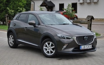 Mazda CX-3 2016 Mazda CX-3 GWARANCJA, 2016r, 1.5 Diesel, Bogate wyposazenie, Swietnie utrz, zdjęcie 1