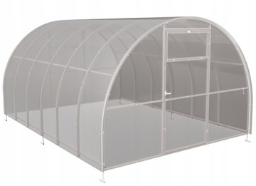 Szklarnia z poliwęglanu Tunel ogrodowy 3x2 m profile 20x20 poliwęglan 6mm
