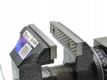 ПОВОРОТНЫЕ ТИСКИ 2 ОСИ 5 ДЮЙМОВ 125 ММ ДЛЯ МНОГОФУНКЦИОНАЛЬНЫХ ТРУБ GEKO G01035