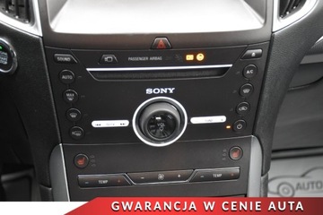 Ford S-Max II Van 2.0 TDCi 180KM 2016 Ford S-Max Full LedAsystentyNaviKameraGrzane Fotele7FoteliPanoramaBogaty, zdjęcie 22