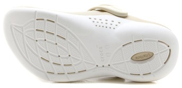 WYPRZEDAŻ CROCS-LITERIDE-360-CLOG beż r37,5 LUPA2X