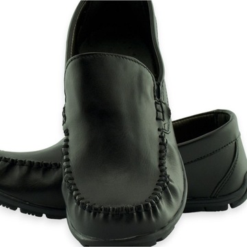 Buty komunijne chłopięce wsuwane eleganckie r.36