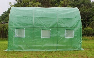 ЗАМЕНА ФОЛЬГИ ДЛЯ ФОЛЬГОВОГО ТУННЕЛЯ 10М2 2,5X4 САДОВАЯ ФОЛЬГА ТОЛЩАЯ ТЕПЛИЧНАЯ