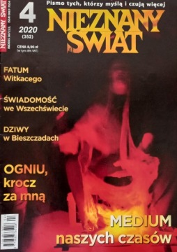 Nieznany Świat nr 4/2020