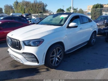 Mercedes GLE V167 2022 Mercedes-Benz GLE 53 AMG Coupe 4Matic 2022, 3.0L R6 429KM, od ubezpieczalni, zdjęcie 2