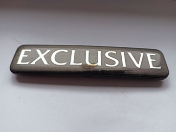 Значок Logo Emblem Naps EXCLUSIVE в полоске Citroen Xsara