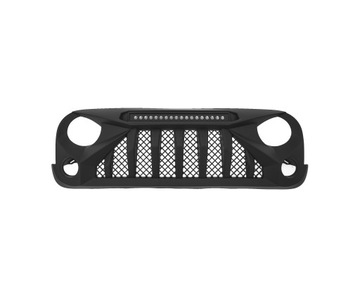 JEEP WRANGLER 07 - 18 MŘÍŽKA MASKA NÁRAZNÍKU