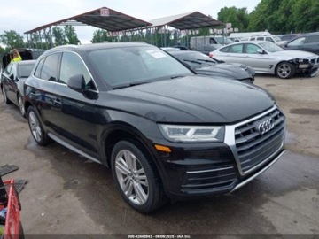 Audi Q5 II SUV 2.0 TFSI 252KM 2018 Audi Q5 2018 AUDI Q5 2.0T PREMIUM2.0T TECH PREMIUM 2.0 Benzyna 252KM, zdjęcie 2