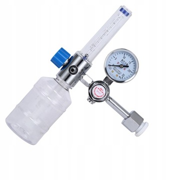 Кислородный ингалятор Редуктор давления Регулятор