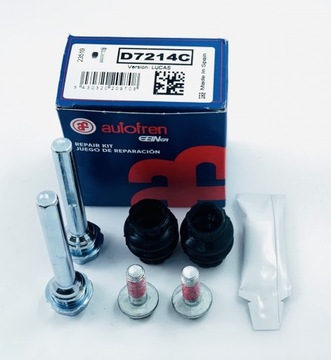 Prowadnice Zacisku Tył VW PASSAT B5, B6, B7, CC