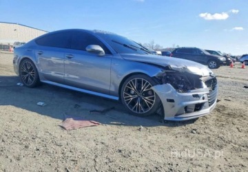 Audi A7 C8 2017 Audi A7 Sportback 2017 AUDI A7 PREMIUM PLUS 3.0L 4x4, KUPIONY w transporci, zdjęcie 3