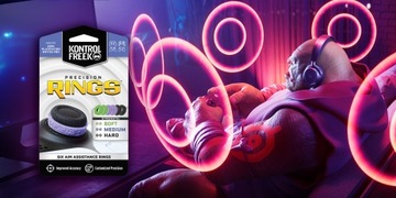 Смешанный набор прецизионных колец SteelSeries