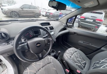 Chevrolet Spark II Hatchback facelifting 1.0L DOHC 68KM 2013 Chevrolet Spark Polski salon BenzynaLPG 68KM, zdjęcie 10