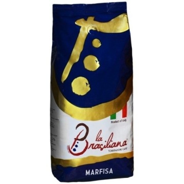 Кофе La Brasiliana Marfisa в зернах 1кг.