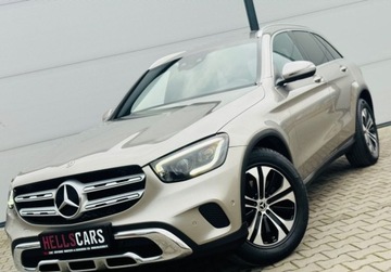 Mercedes GLC C253 SUV Facelifting 2.0 200d 163KM 2020 Mercedes-Benz GLC 4-Matic Multi Bem Alu18 Kamera Blis Virtual Ambiente Ser, zdjęcie 11