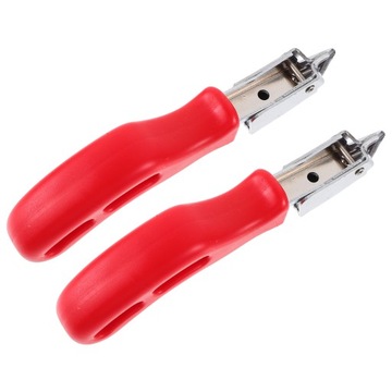 Инструмент для удаления скоб Ручной экстрактор металла 2 шт.