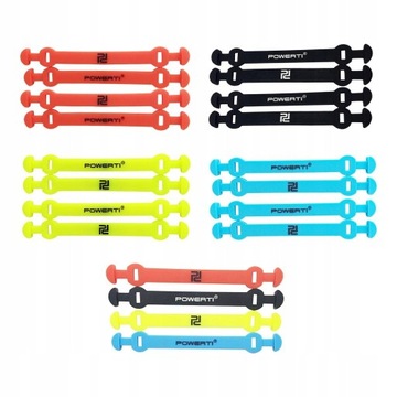 3x4 шт. Демпфер вибрации для тенниса и сквоша