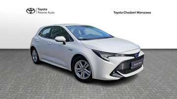 Toyota Corolla XII Hatchback 1.8 Hybrid 122KM 2020 Toyota Corolla 1.8 HSD 122KM COMFORT TECH