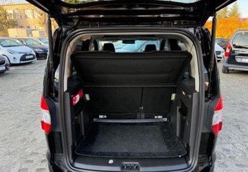 Ford Tourneo Courier I Mikrovan 1.0 EcoBoost 100KM 2017 Ford Tourneo Courier Ford Tourneo Courier Benzyna 100KM, zdjęcie 4