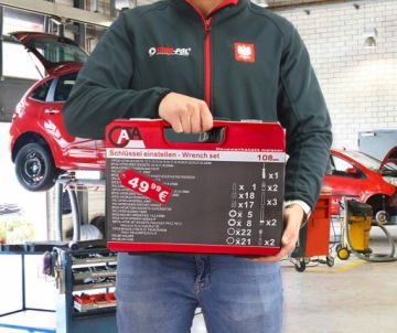 108 ЭЛ. НАБОР ТОРЦЕВЫХ КЛЮЧЕЙ TORX КЕЙС