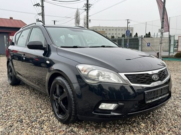 Kia Ceed I Hatchback 5d Facelifting 1.4 DOHC CVVT 105KM 2011 Kia Cee&#039;d LIFT Klima Gwarancja, zdjęcie 7