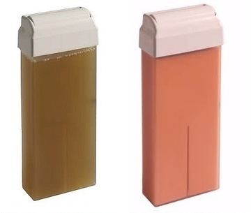 Wosk do depilacji w rolce 100 ml PERŁOWY