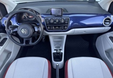 Volkswagen up! Hatchback 5d 1.0 MPI 60KM 2015 Volkswagen up SalonPL 1.0MPI 60KM HighUp PANORAMA Navi Alu15 Podgrzew.Fot., zdjęcie 16