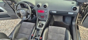Audi A3 8P Cabriolet 1.8 TFSI 160KM 2009 Audi A3 Cabrio 1.8 Turbo 160ps 142tys km piekna Zadbana Polecam Efektowna!, zdjęcie 10