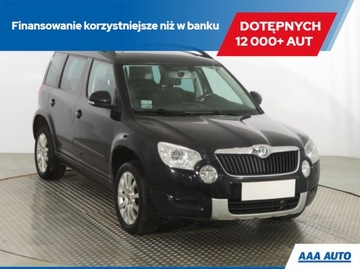 Skoda Yeti Minivan 1.4 TSI 122KM 2011 Skoda Yeti 1.4 TSI, Salon Polska, Serwis ASO