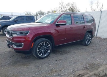 Jeep Wagoneer II 2022 Jeep Wagoneer 2022r., Series Iii 4x4, 5.7L, od ubezpieczalni 5.7 Benzyna, zdjęcie 1