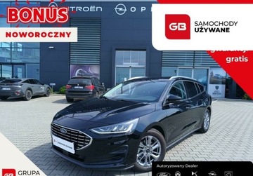 Ford Focus IV Kombi Facelifting 1.5 ECOBLUE 115KM 2024 Ford Focus 1.5 Ecoblue 115KM Titanium X Salon PL FV23 1 wlasciciel 1.5